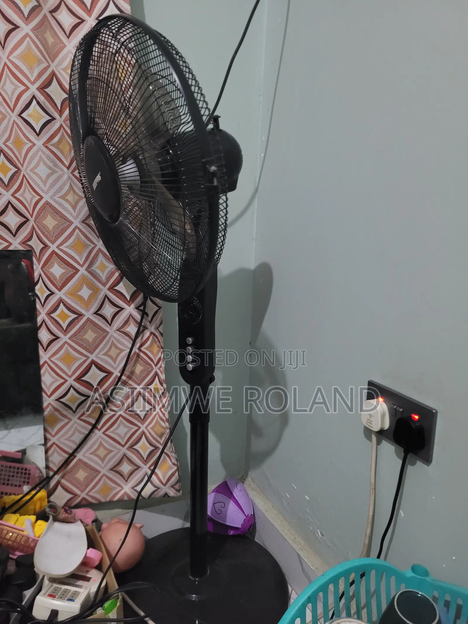 Air Conditioning Stand Fan