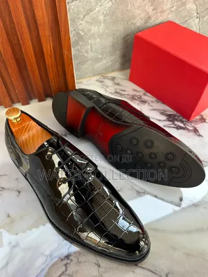 Red Bottom Gentle Shoes
