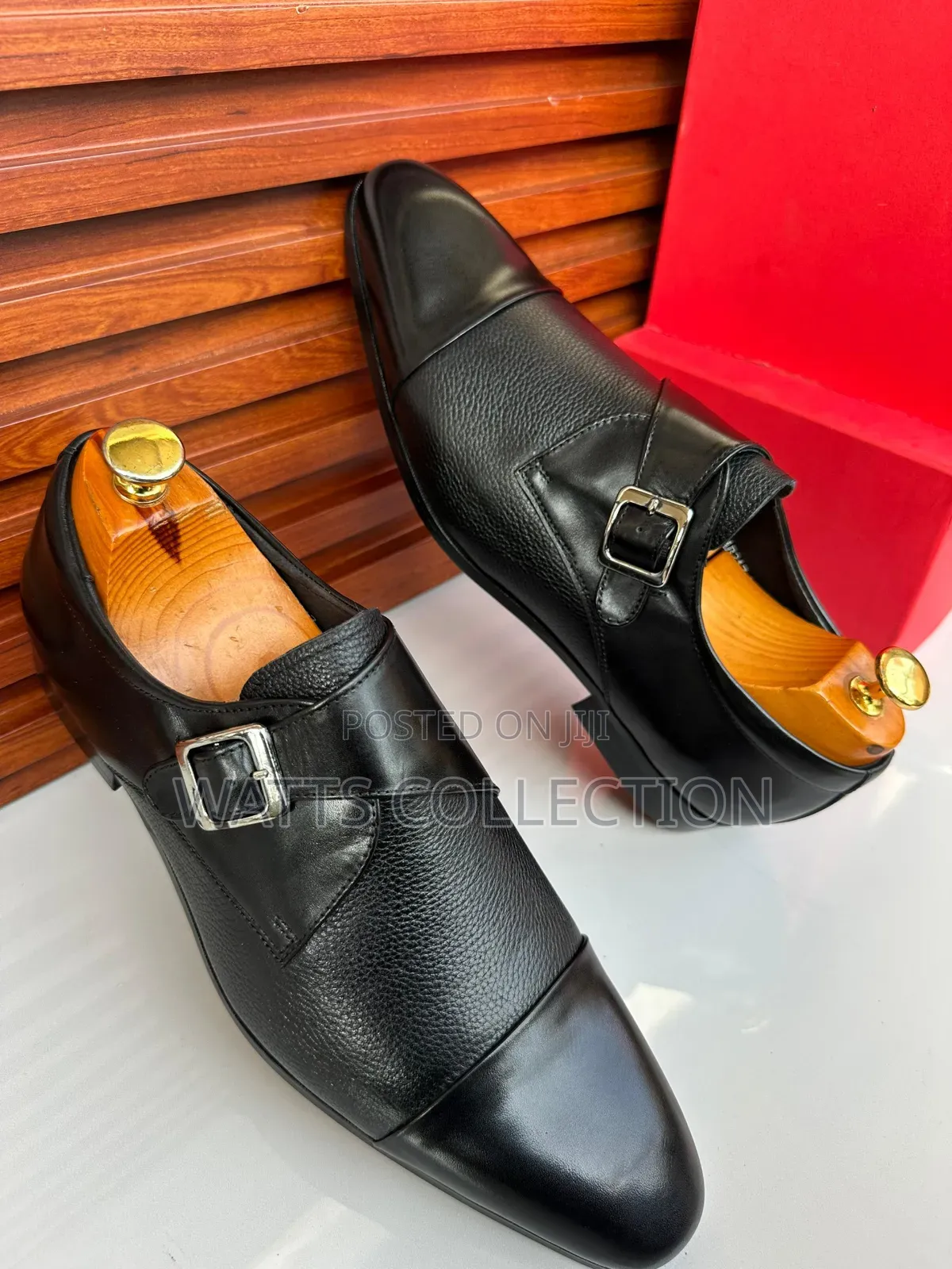 Red Bottom Gentle Shoes
