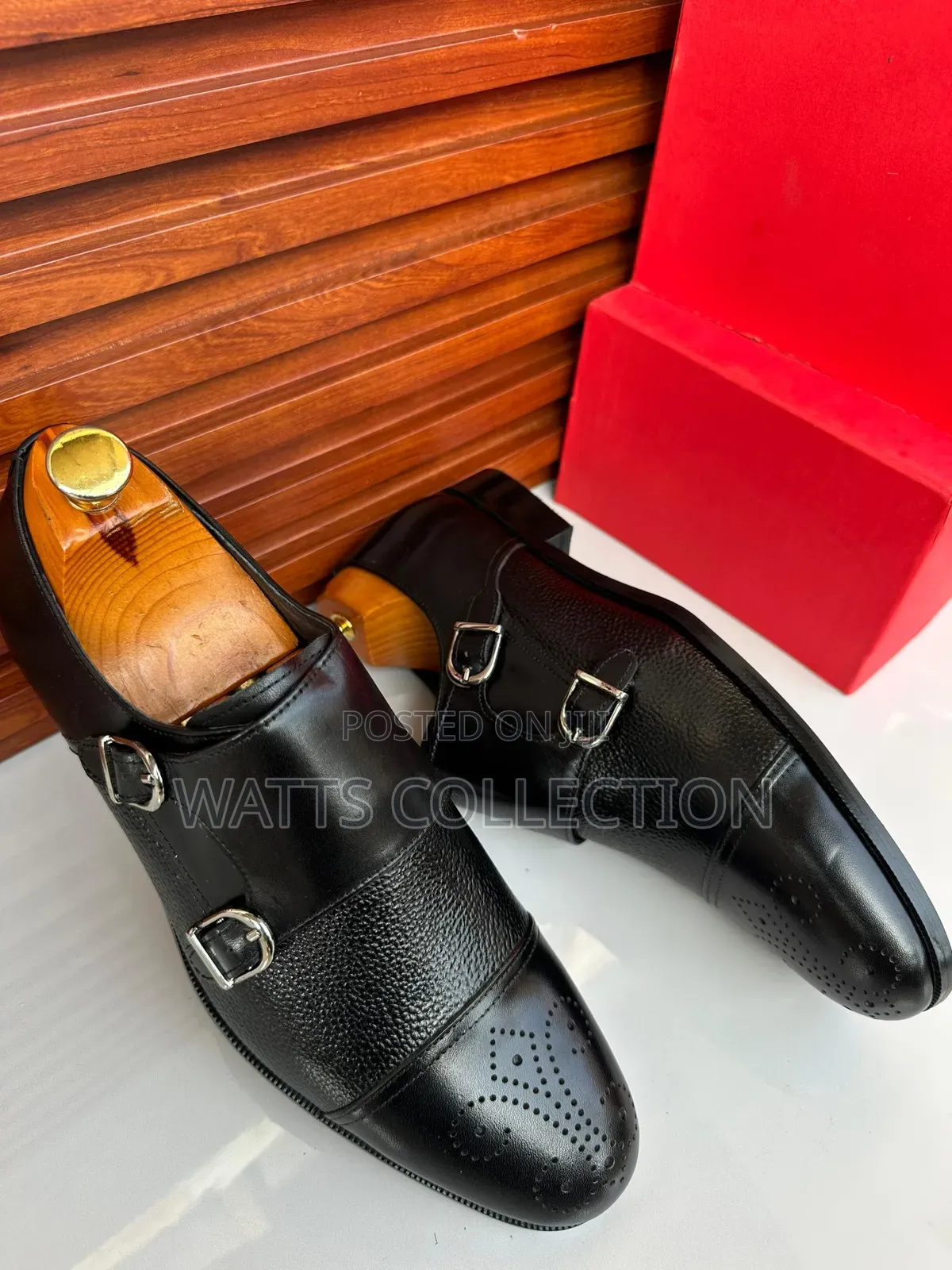 Red Bottom Gentle Shoes
