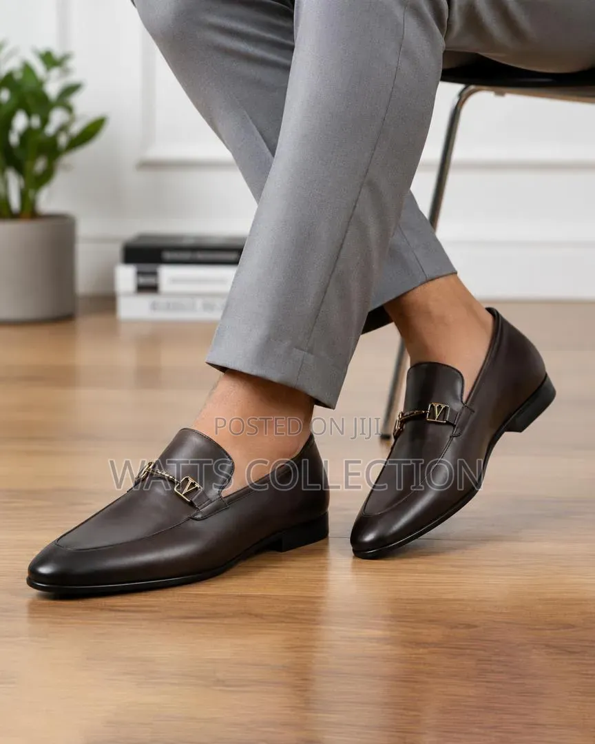 Red Bottom Gentle Shoes