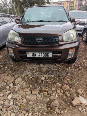 Toyota RAV4 2004 Beige