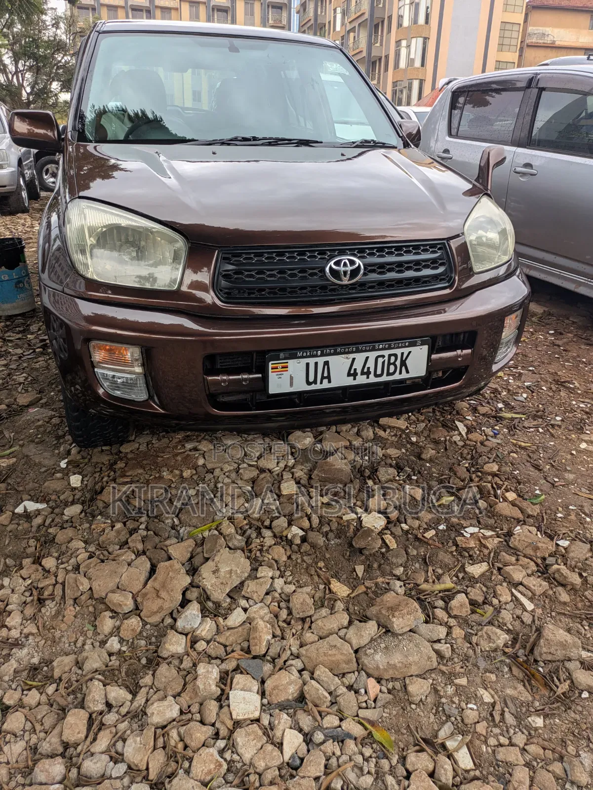 Toyota RAV4 2004 Beige