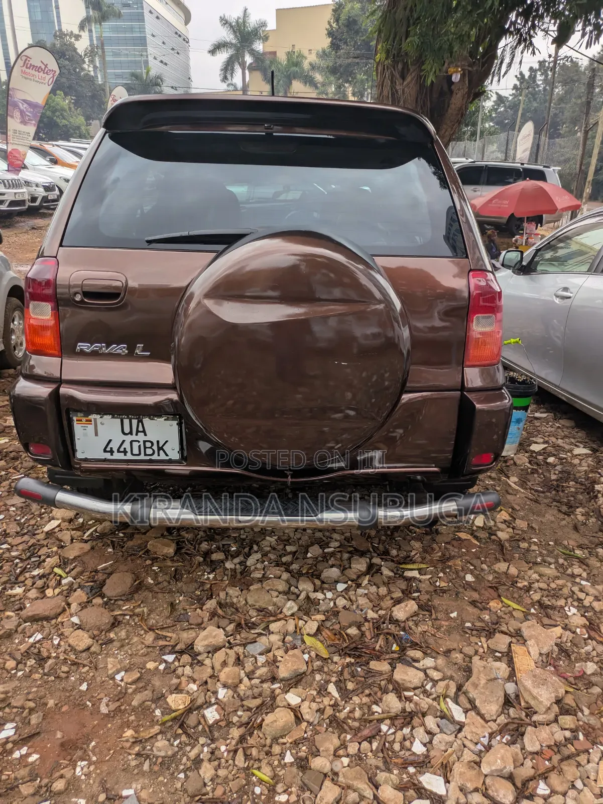 Toyota RAV4 2004 Beige