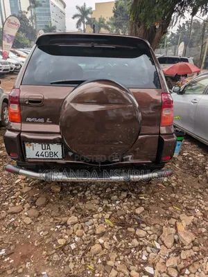 Toyota RAV4 2004 Beige