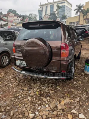 Toyota RAV4 2004 Beige