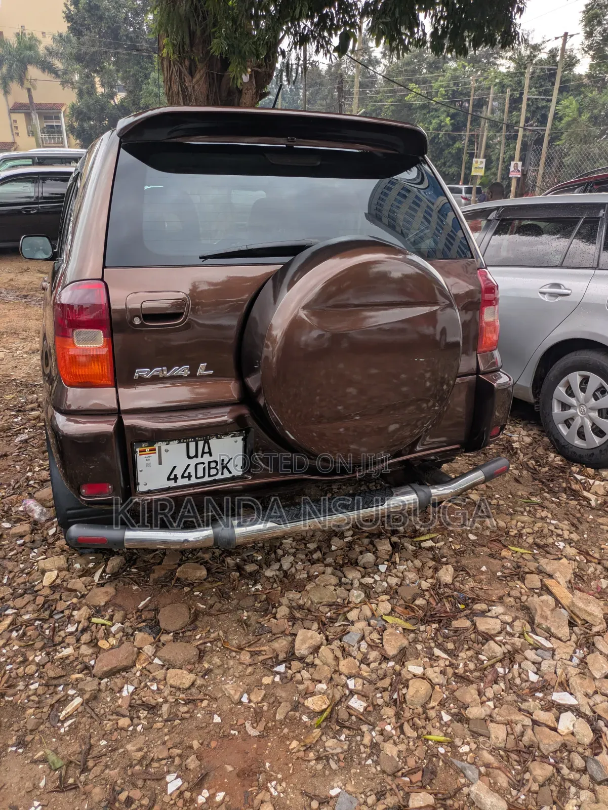 Toyota RAV4 2004 Beige