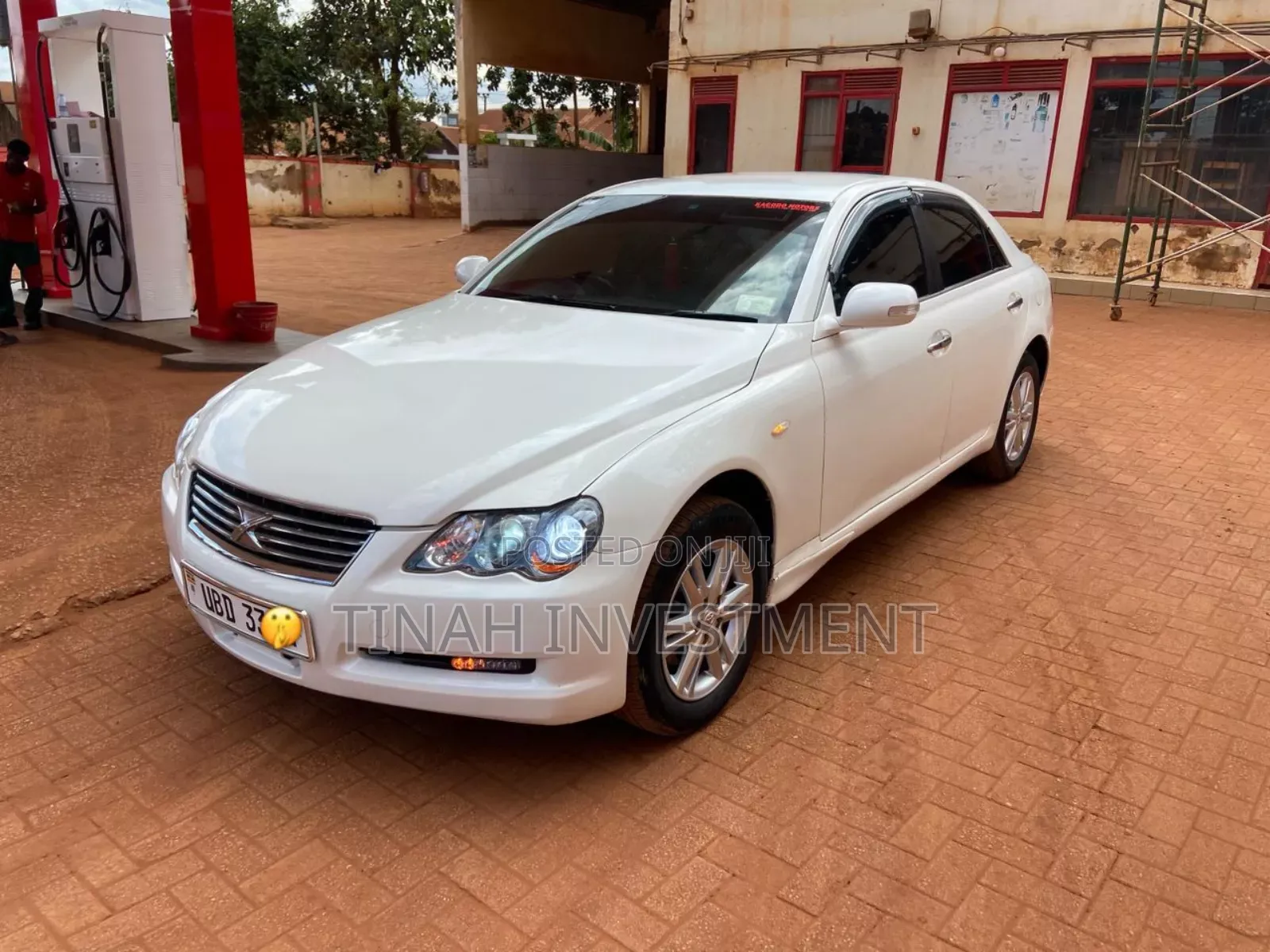 Toyota Mark X 2007 White