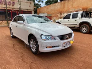Toyota Mark X 2007 White
