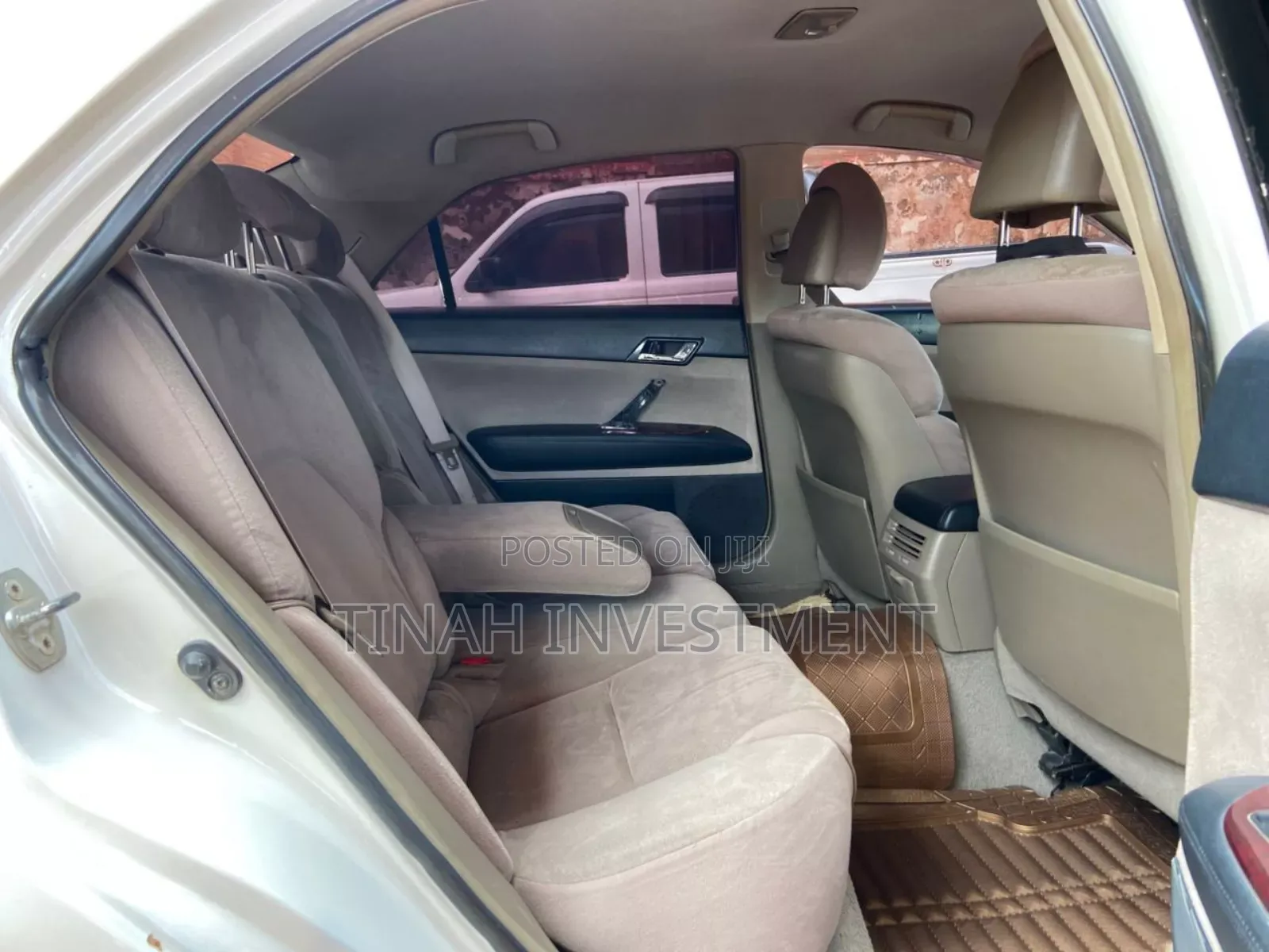 Toyota Mark X 2007 White
