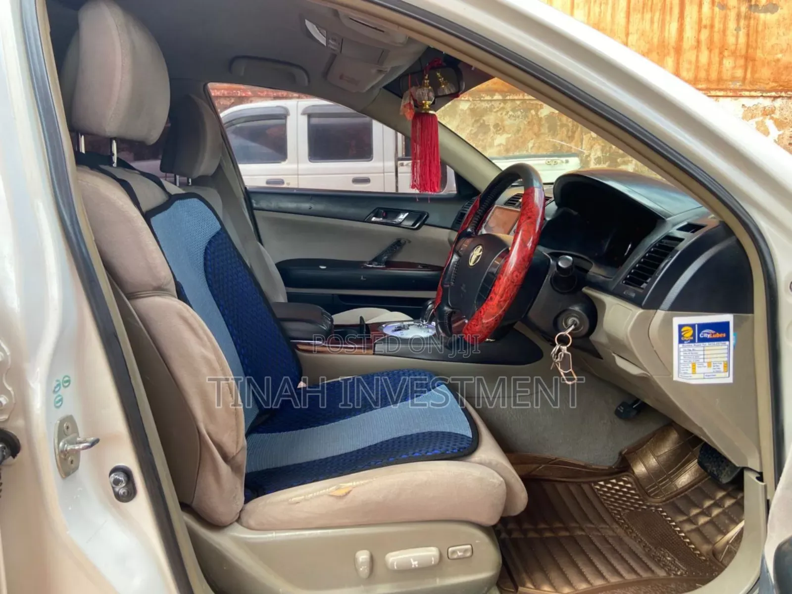 Toyota Mark X 2007 White