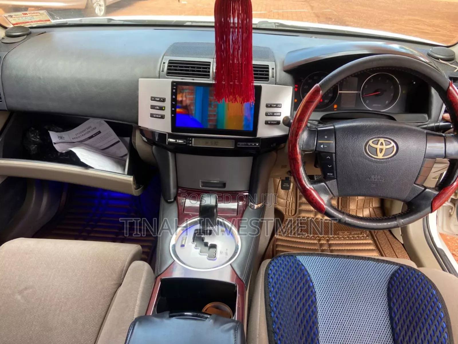 Toyota Mark X 2007 White