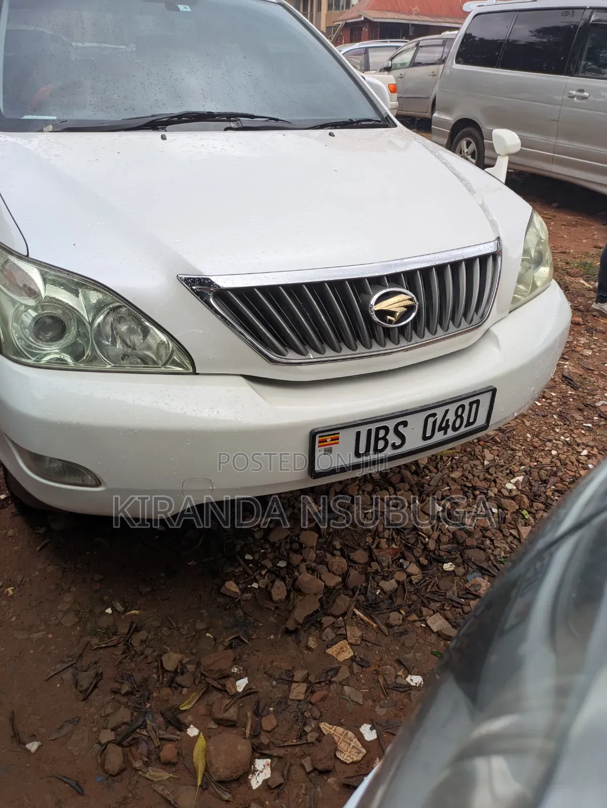 Toyota Harrier 2009 White