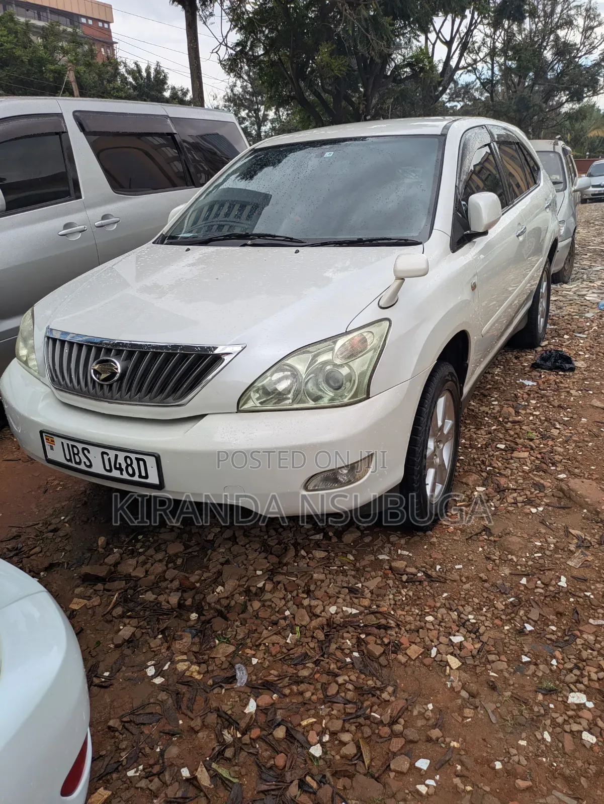 Toyota Harrier 2009 White