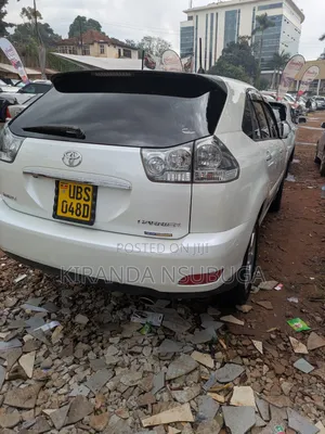 Toyota Harrier 2009 White