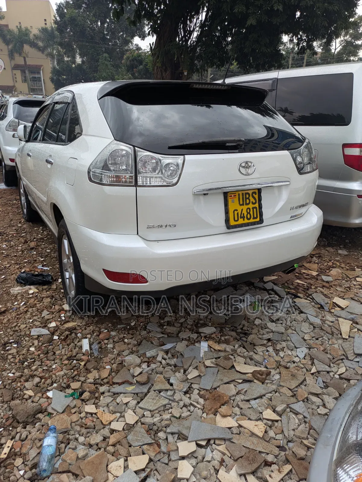 Toyota Harrier 2009 White