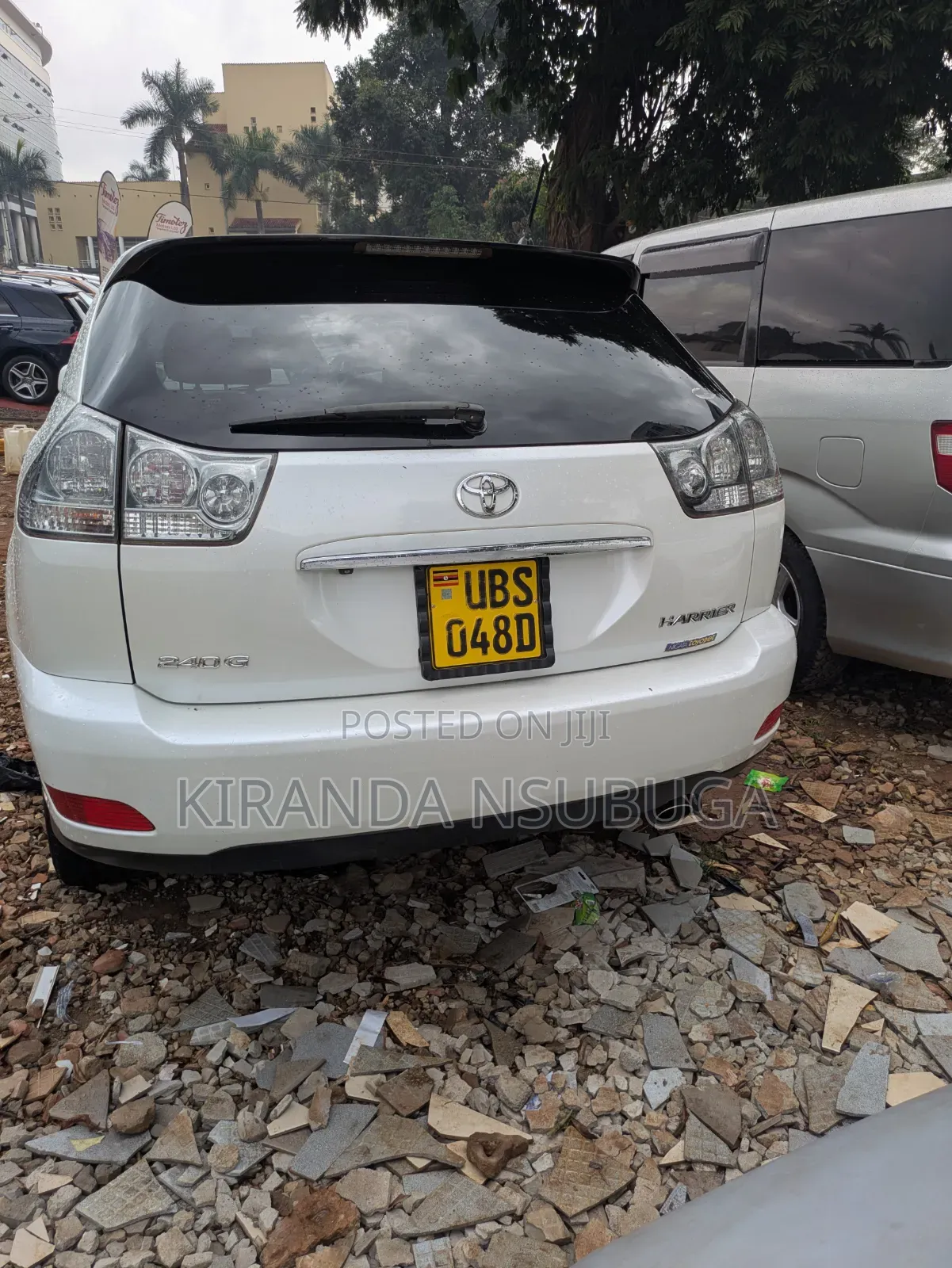 Toyota Harrier 2009 White