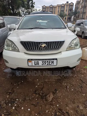 Toyota Harrier 2006 White