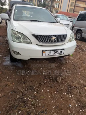 Toyota Harrier 2006 White
