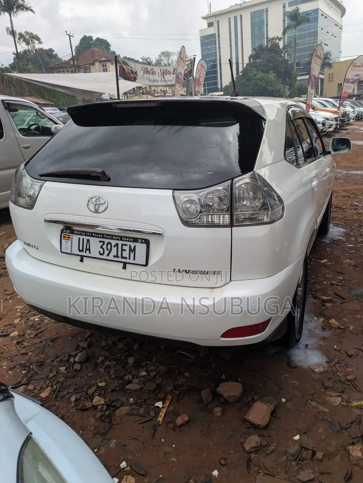 Toyota Harrier 2006 White
