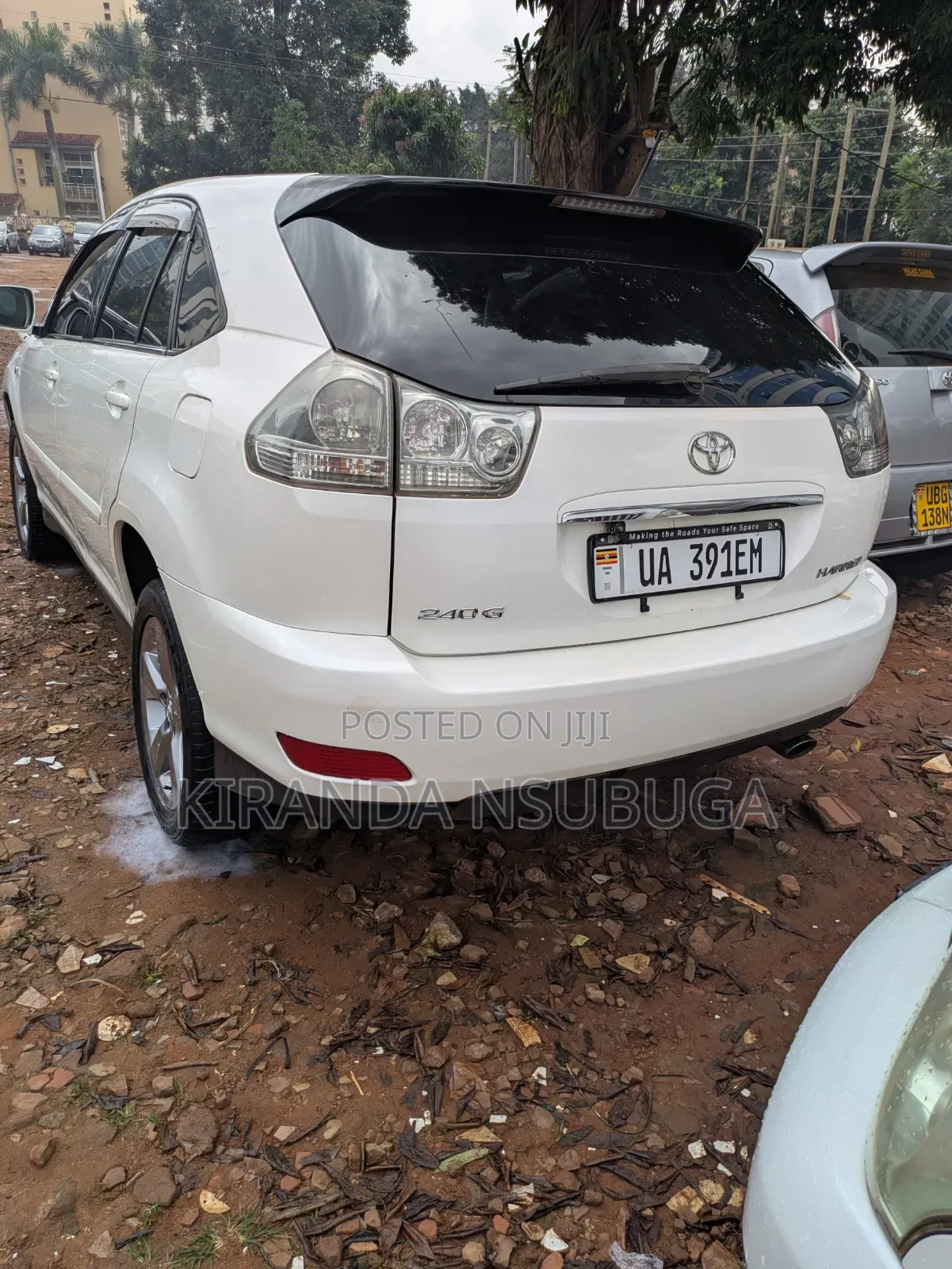 Toyota Harrier 2006 White
