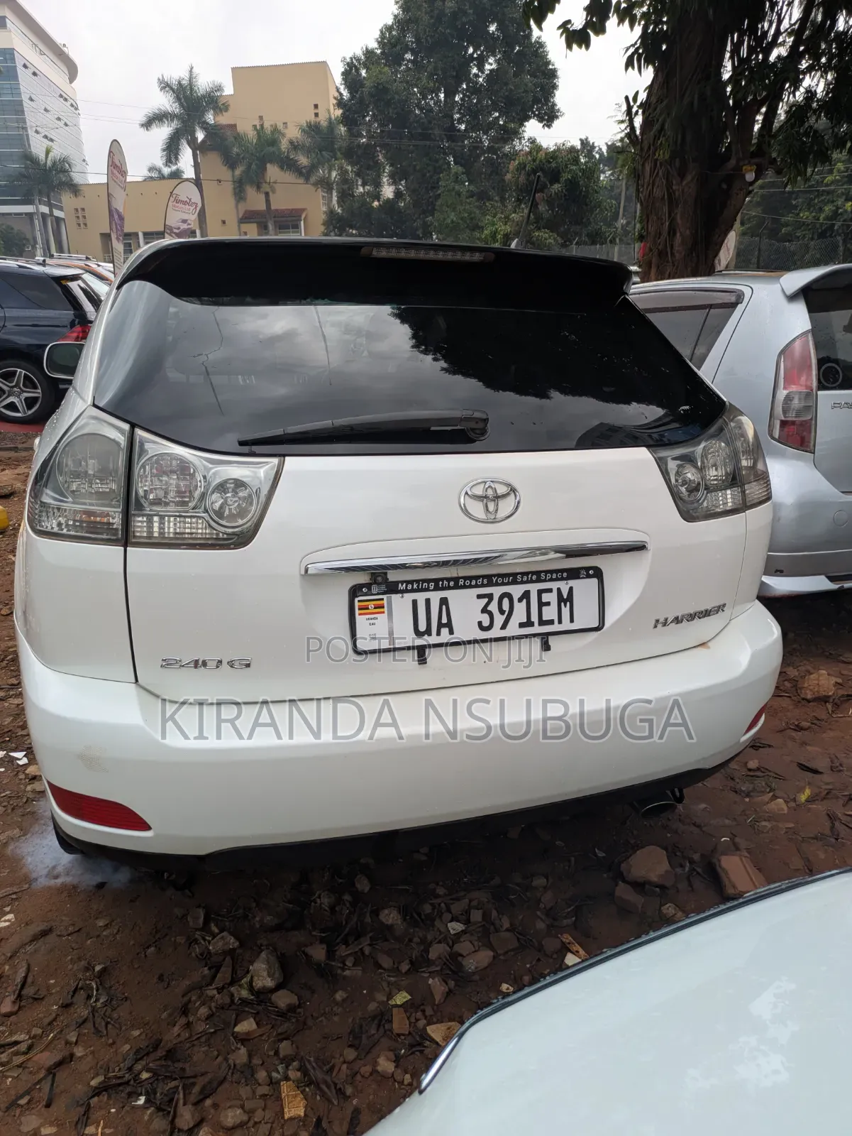 Toyota Harrier 2006 White