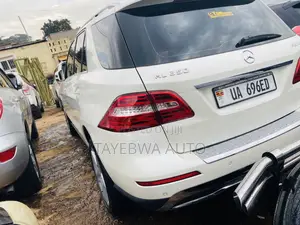 Mercedes-Benz M Class ML 350 BlueTEC 4Matic 2012 White