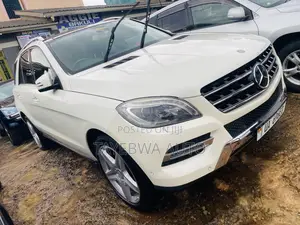 Mercedes-Benz M Class ML 350 BlueTEC 4Matic 2012 White