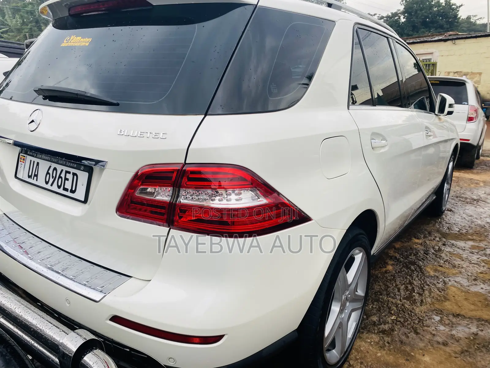 Mercedes-Benz M Class ML 350 BlueTEC 4Matic 2012 White