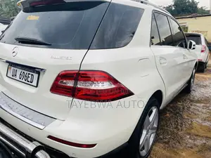 Mercedes-Benz M Class ML 350 BlueTEC 4Matic 2012 White