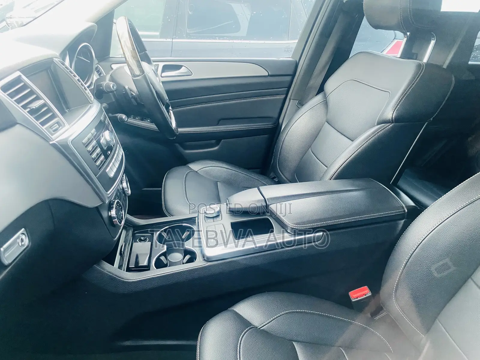 Mercedes-Benz M Class ML 350 BlueTEC 4Matic 2012 White