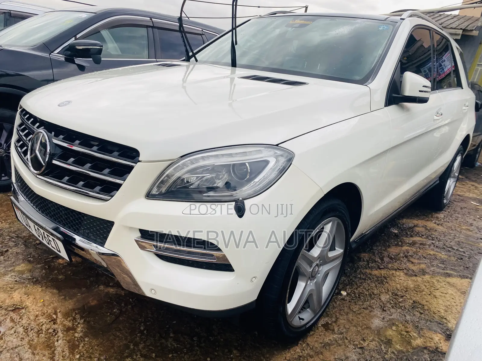 Mercedes-Benz M Class ML 350 BlueTEC 4Matic 2012 White