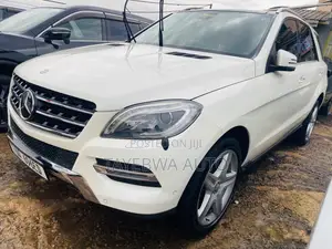 Mercedes-Benz M Class ML 350 BlueTEC 4Matic 2012 White