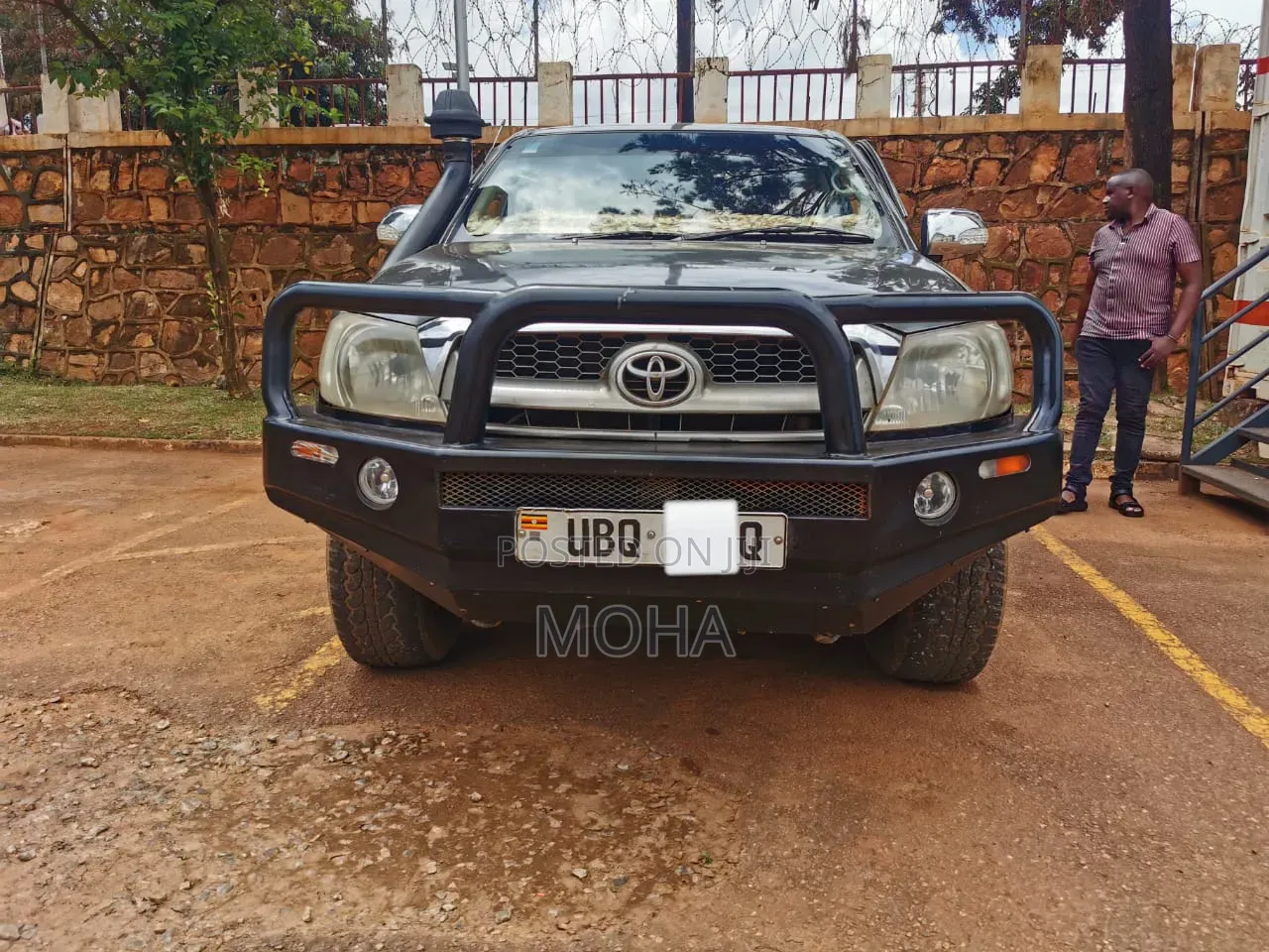 Toyota Hilux 2.5 D-4D SRX 4x4 2006 Gray