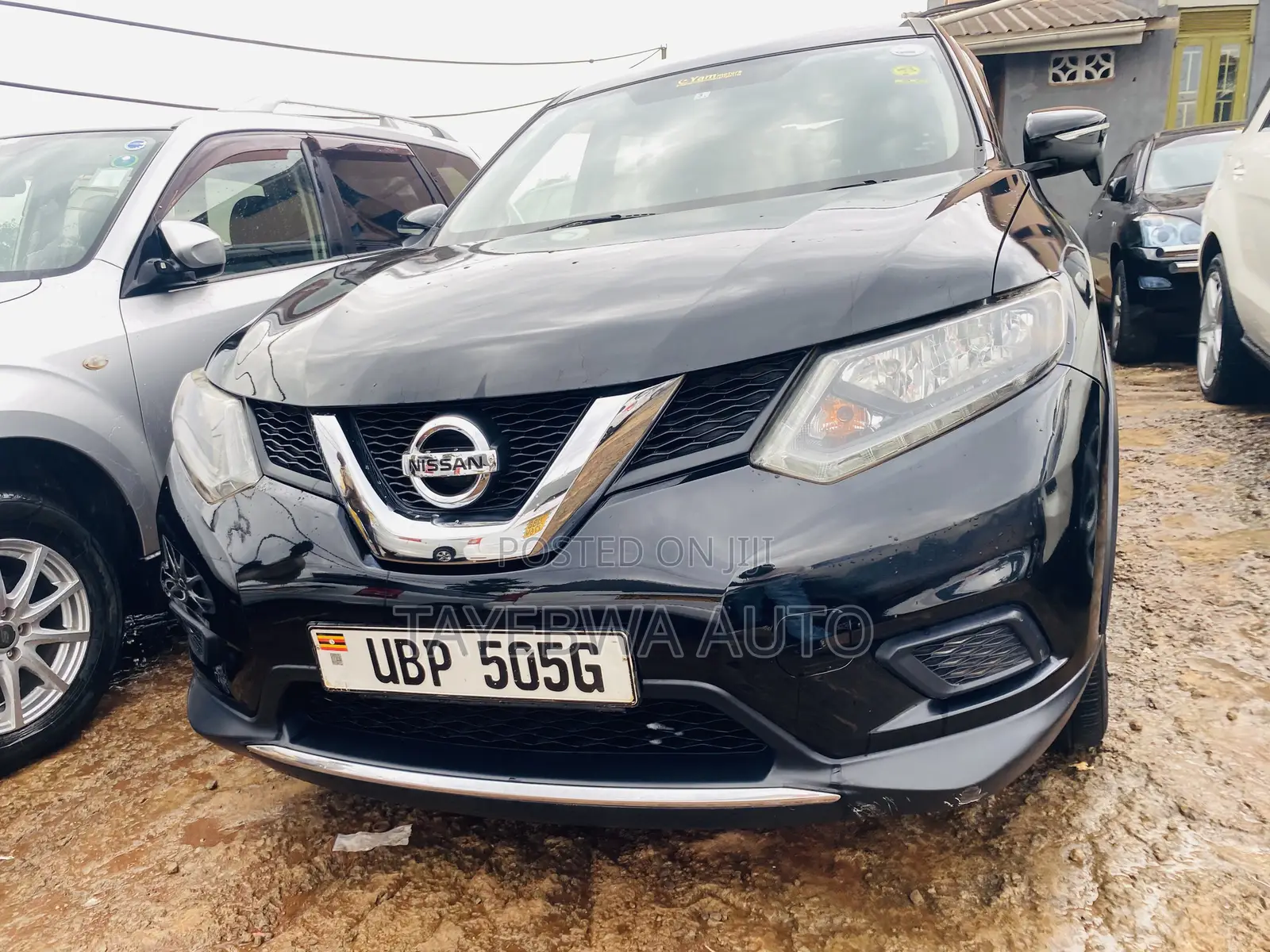 Nissan X-Trail 2012 Black