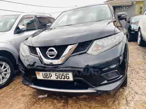 Nissan X-Trail 2012 Black