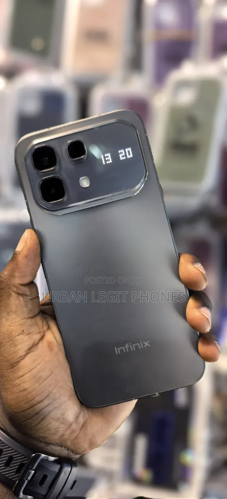 Infinix Note 60 Pro 256 GB Gray