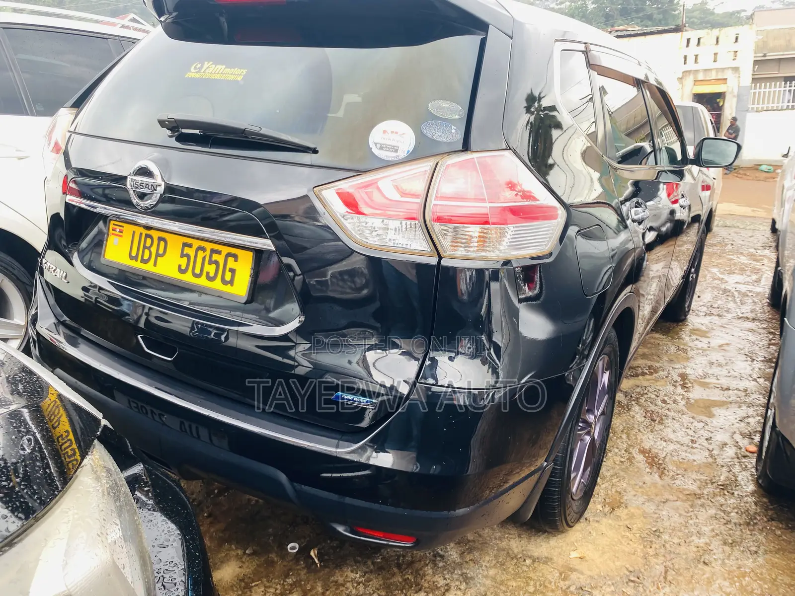 Nissan X-Trail 2012 Black