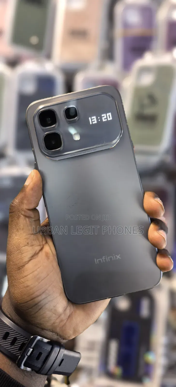 Infinix Note 60 Pro 256 GB Gray