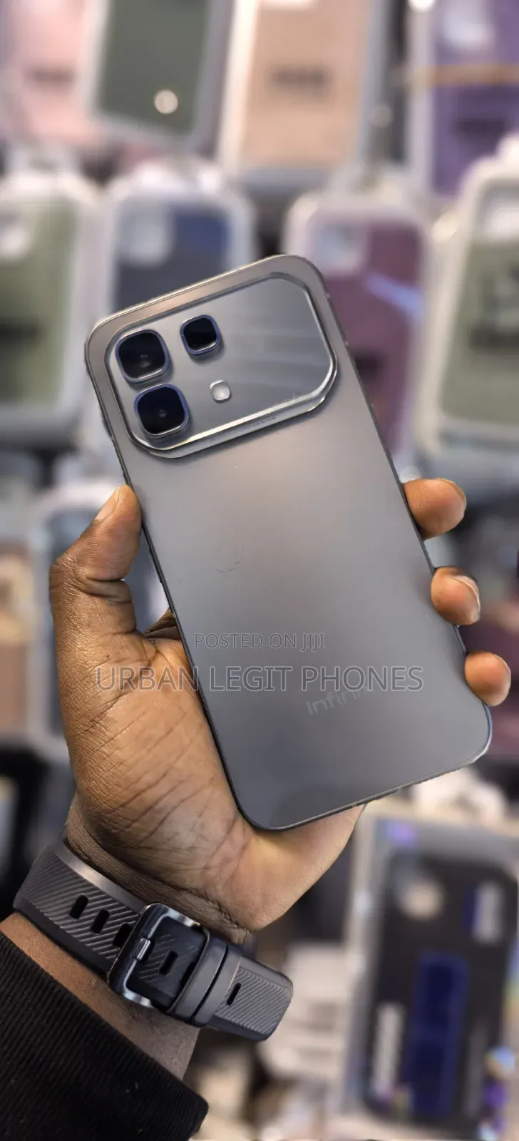 Infinix Note 60 Pro 256 GB Gray