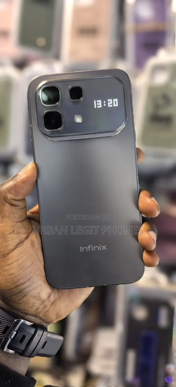 Infinix Note 60 Pro 256 GB Gray