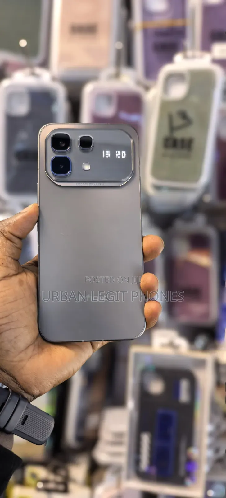 Infinix Note 60 Pro 256 GB Gray