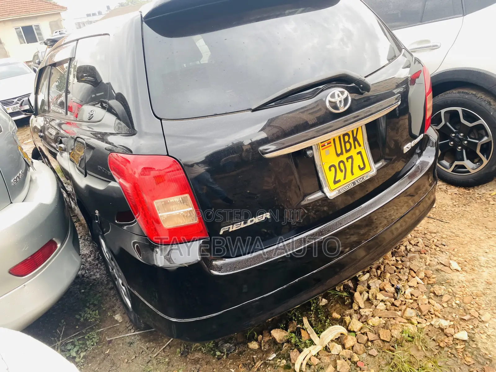 Toyota Corolla Fielder 1.5 Petrol FWD 2006 Black