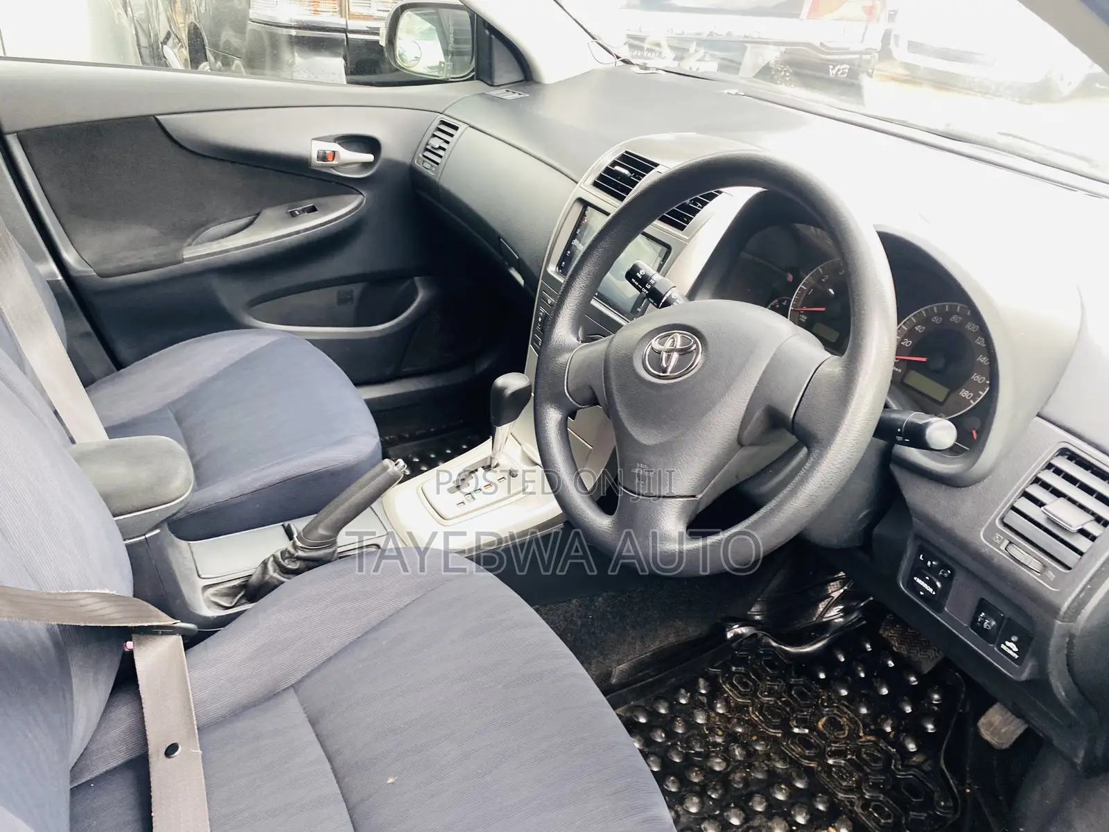 Toyota Corolla Fielder 1.5 Petrol FWD 2006 Black