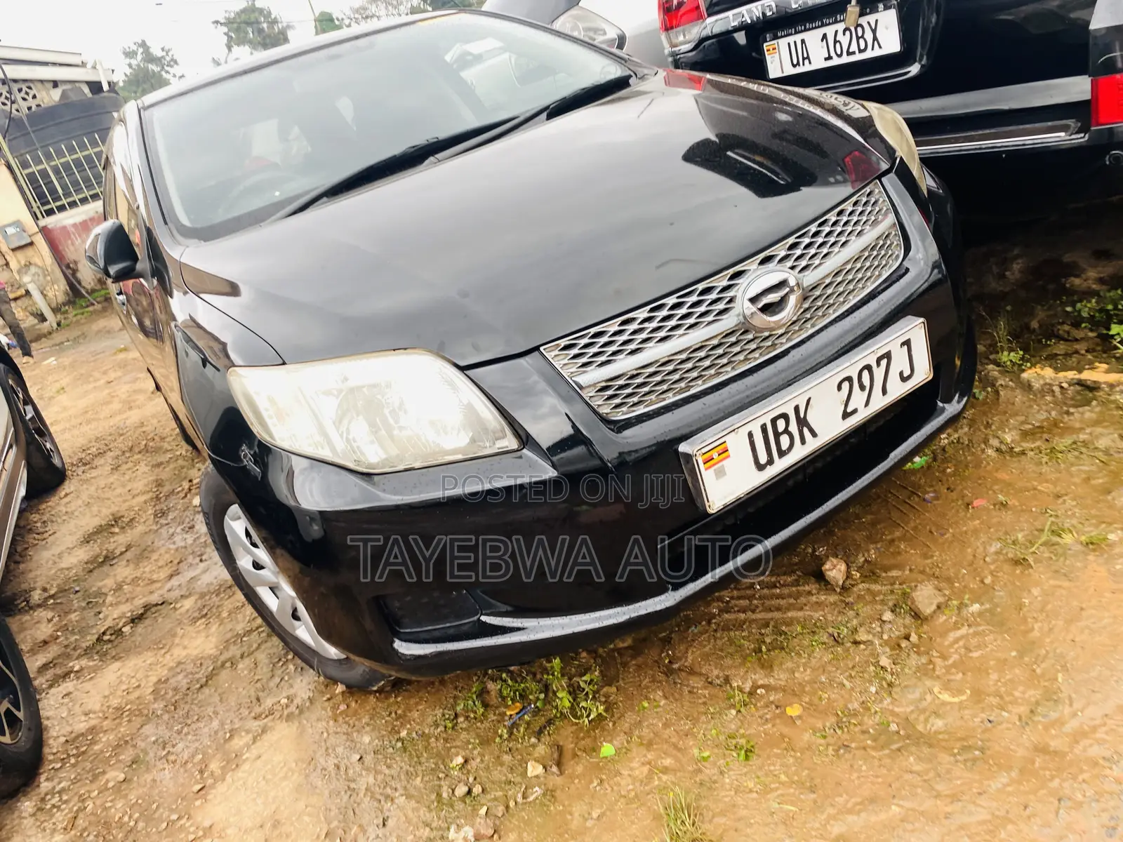 Toyota Corolla Fielder 1.5 Petrol FWD 2006 Black