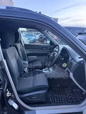 Subaru Forester 2.0 X Trend 2007 Black