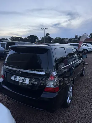 Subaru Forester 2.0 X Trend 2007 Black