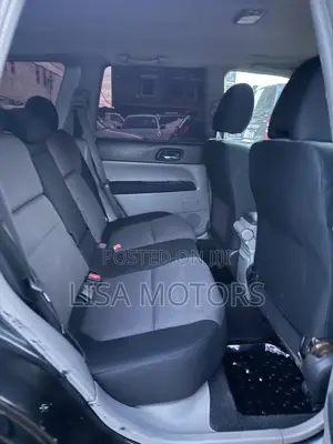 Subaru Forester 2.0 X Trend 2007 Black