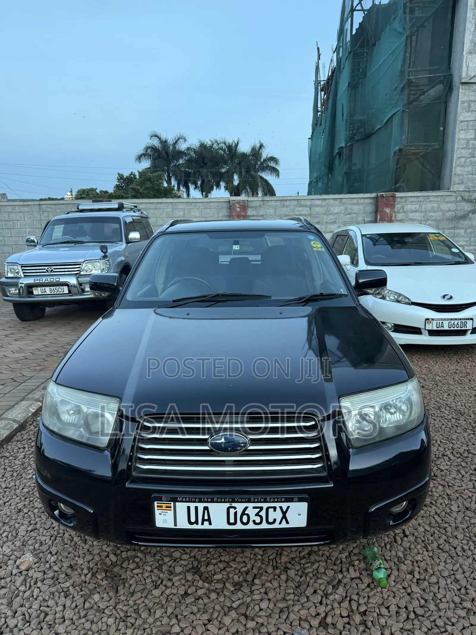 Subaru Forester 2.0 X Trend 2007 Black