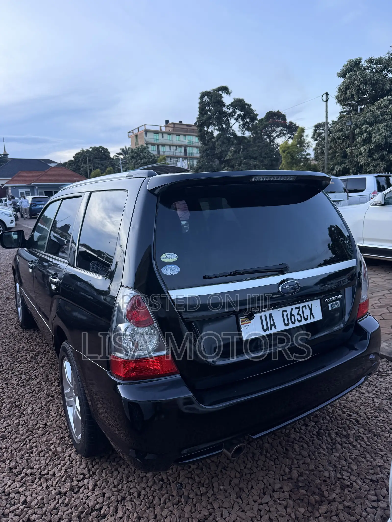 Subaru Forester 2.0 X Trend 2007 Black